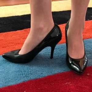 Mossivo Black Heels